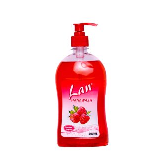 Lan Hand Wash - 500ml Raspberry Fragrance
