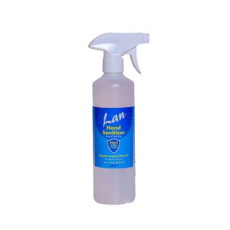 Lan Hand Sanitizer - 500ml (Spray Pump)