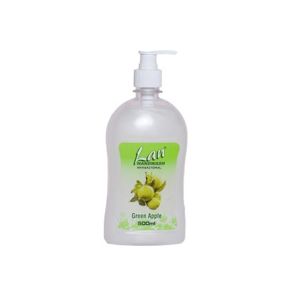 Lan Hand Wash - Antibacterial 500ml Green-Apple