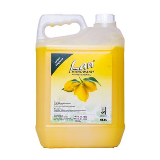 Lan Hand Wash- Antibacterial 5L Lemon Fragrance