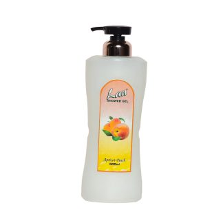 Lan Shower Gel - 500ml Apricot - Peach