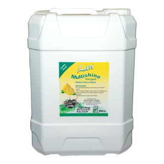 Lan Multishine Lemon- White 20 Lts