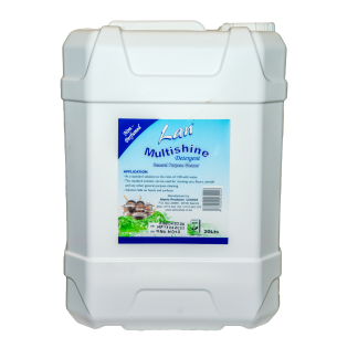 Lan Multishine - Non Perfurmed 20L – White