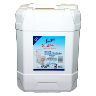 Lan Disinfectant – 20L Lavender Fragrance (White Container)