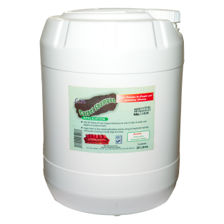 Lan Carpet Shampoo Green-Lemon 20L