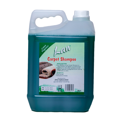 Lan Carpet Shampoo 5L