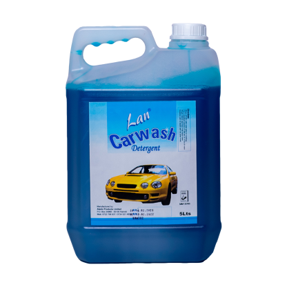 Lan Carwash Detergent 5l
